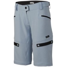 IXS Sever 6.1 BC Shorts de dames, bleu, taille M pour Femmes