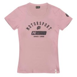 FC-Moto Moto T-shirt dames, rose, taille L pour Femmes