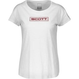 Scott 10 Casual Slub S/SL Regular T-shirt Dames, blanc, taille XL pour Femmes