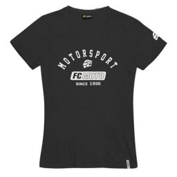 FC-Moto Moto T-shirt dames, noir, taille L pour Femmes