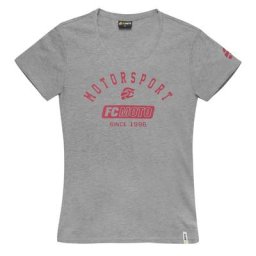FC-Moto Moto T-shirt dames, gris, taille XL pour Femmes