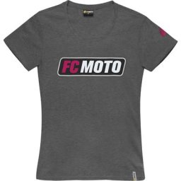 FC-Moto Ageless T-shirt dames, gris, taille L pour Femmes