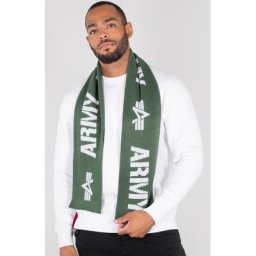 Alpha Industries Army Écharpe, vert