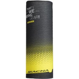Macna Tube Foulard, noir-jaune