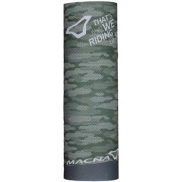 Macna Tube Foulard, gris-vert