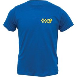 Thor Checkers T-shirt pour enfants, bleu, taille 2 ans pour Des gamins