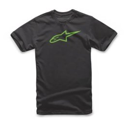 Alpinestars Ageless Tee T-Shirt enfants, noir-vert, taille S pour Des gamins