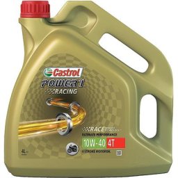 Castrol Power1 Racing 4T 10W-40 Huile moteur 4 Litres