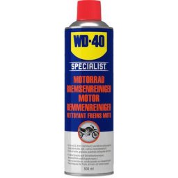 WD-40 Specialist Nettoyant Frein Moto 500ml