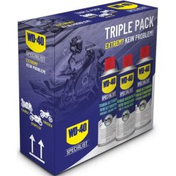 WD-40 Specialist Pack Triple Moto