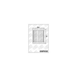 Filtre à huile CHAMPION pour ARCTIC CAT/ SUZUKI/YAMAHA COF032