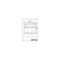 Filtre à huile CHAMPION pour HONDA/KAWASAKI/TRIUMPH/YAMAHA
