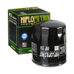 Hiflofiltro Filtre à huile - HF551 Moto Guzzi