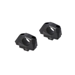 SW-Motech H=32mm. Recul de 5/10/15/20/25/30 mm. Noir - H=32mm. Recul de 5/10/15/20/25/30 mm. Noir