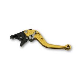 LSL Clutch lever Classic L14, or/anthracite, court, noir-gris