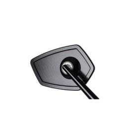 motogadget mo.view course droite, le miroir sans verre, E-marqué, noir