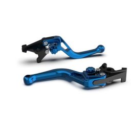 Levier d’embrayage LSL BOW L66R, court, bleu/bleu