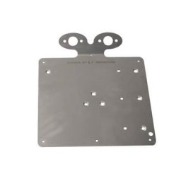 Plaque d’immatriculation Genscher pour 2 x 255-702