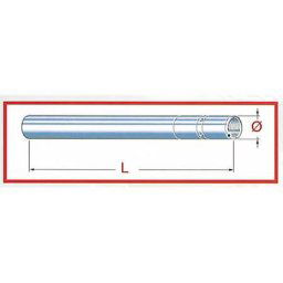 BARREOZZI fourche stand HONDA CB 750 C, argent
