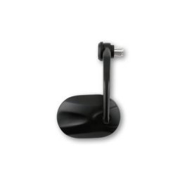 SHIN YO Handlebar miroir fin LINO, noir