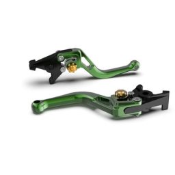 LSL Embrayage levier BOW L54, court, vert / or