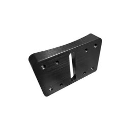 HeinzBikes MOUNT ADAPT, tous Sportster Softail Dyna Touring Mod. à partir de 1999 avec le feu arrière OEM, noir