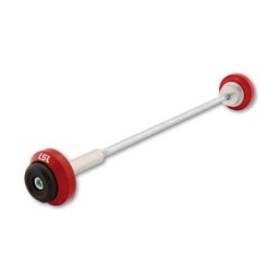 LSL Axle Ball GONIA avant BMW RnineT, Racer / Scrambler, sport rouge, avant