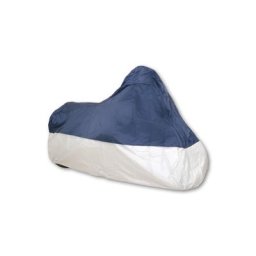 Shin YO bâche, taille L, polyester, bleu/argent, bleu-argent, taille L