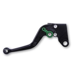 LSL Clutch levier Classic L63, noir/vert, court