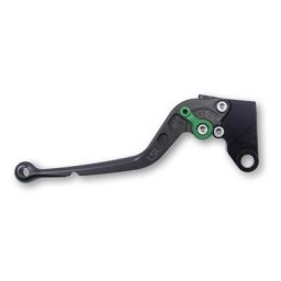 LSL Embrayage levier Classic L50, anthracite/vert, long