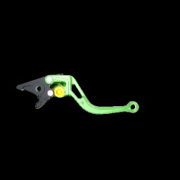 LSL Frein levier BOW R14, court, vert / or
