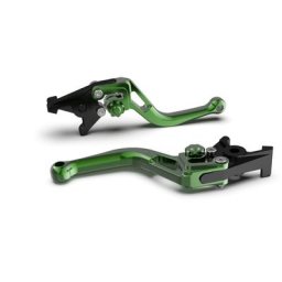 LSL Embrayage levier BOW L15, court, vert / vert