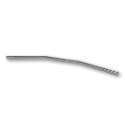 LSL Drag Bar, large LD2, 1 pouce, 90 mm, chromé plaqué, argent