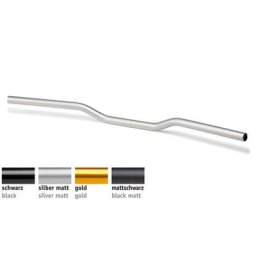 LSL Street Bar A 00.4, 1 pouce, noir mat