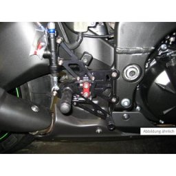 Pièce de rechange LSL, levier de quart pour l’arrière réglé 118K105RT, noir