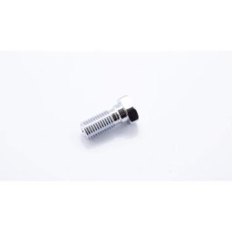LSL Aluminium banjo boulon M10x1.25, chrome, argent