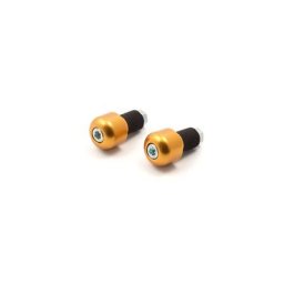 LSL CYLINDRIQUE PETITE Barre Poids d’extrémité, Ø 14 mm, or