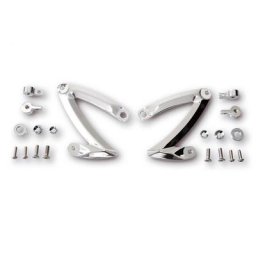 Porte-lampe HIGHSIDER Z-STYLE, argent