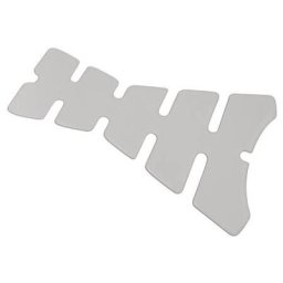 Crâne de tankpad contre des éraflures sur le réservoir, transparent