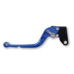 LSL Frein levier Classique R15, bleu/anthracite, long, noir-gris