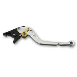LSL Brake levier Classic R22, argent/or, long