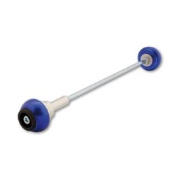 LSL Axle Balls Classic, BMW RnineT, Racer/Scrambler, bleu, essieu avant
