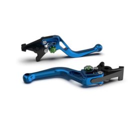 LSL Embrayage levier BOW L54, court, bleu /vert