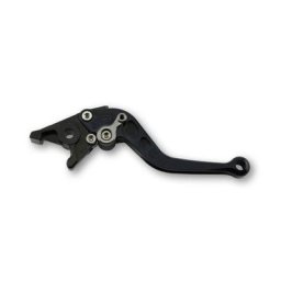 LSL Brake levier Classic R12, noir/anthracite, court, noir-gris