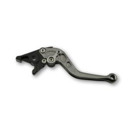 LSL Brake levier Classic R33, anthracite/anthracite, court, gris-noir