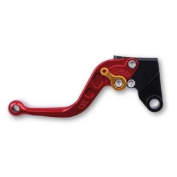LSL Brake levier Classic R36, rouge/or, court