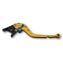 LSL Brake levier Classic R70, or/bleu, long