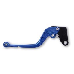 Levier d’embrayage LSL Classic L32R, bleu/bleu, long
