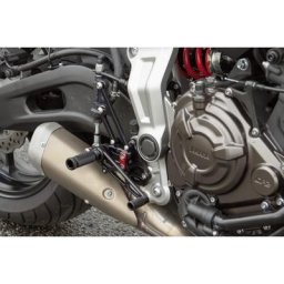 Pièce de rechange LSL pour le système de repos 2Slide 118Y134RT, côté frein, MT-07/XSR700, noir