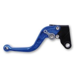 LSL Brake levier Classic R43R, bleu/anthracite, court, noir-gris